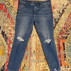 American eagle women’s skinny jeans